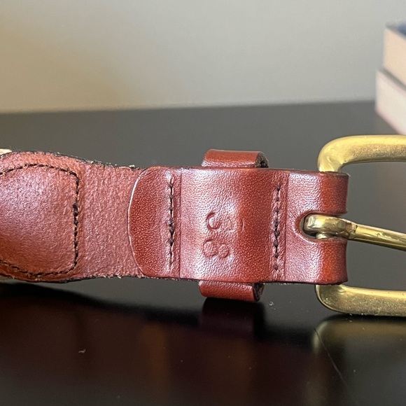 Canvas Belt: American Flag (Leather Man Ltd.) - Picture 2 of 2